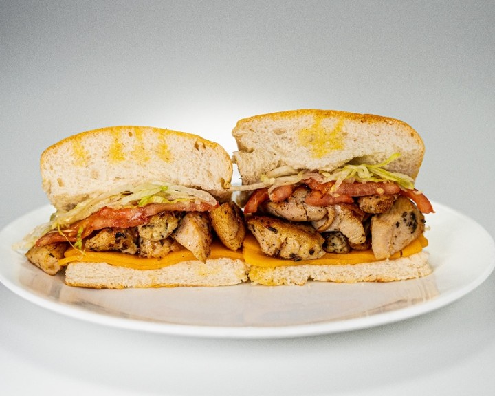 Pechuga de pollo (Chicken Breast Sandwich)