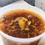 Hot & Sour Soup w/ Chicken