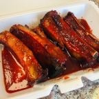 BBQ Spare Ribs Large (8)