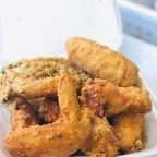 D# Fried Chicken Wing
