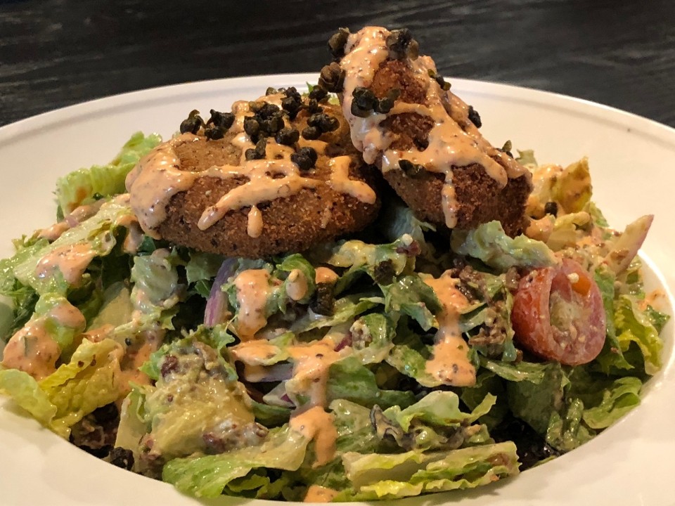 Jams American Grill Legacy DD Veggie, Couscous