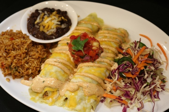 GRILLED CHICKEN ENCHILADA