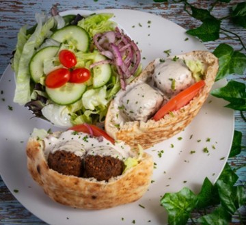 3 Olives Mediterranean Restaurant 46 Vassar Rd