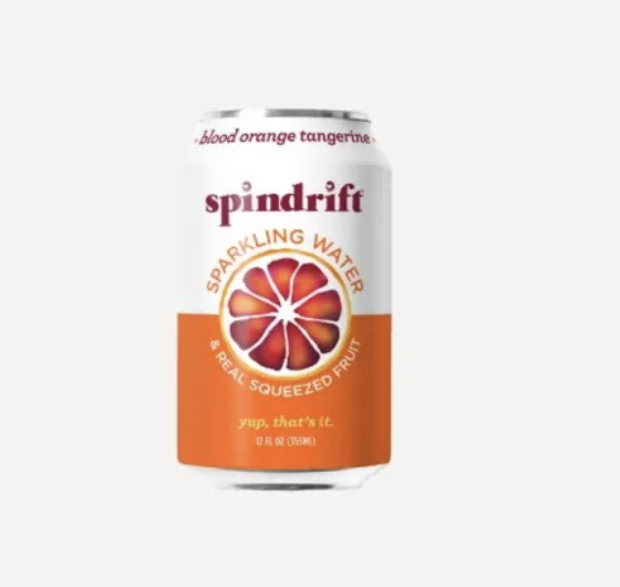 Spindrift Blood Orange