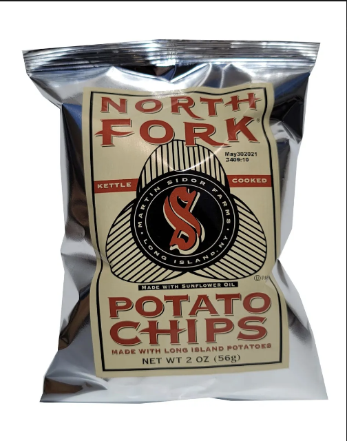 North Fork Potato Chips 2oz
