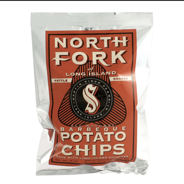 North Fork BBQ Chips 2oz