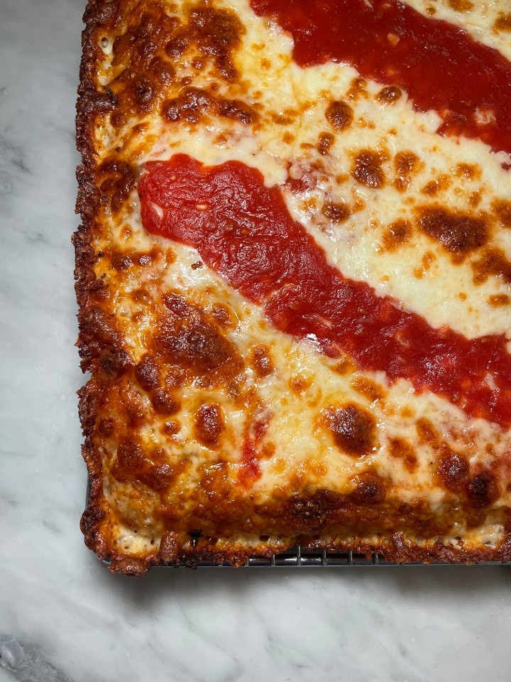 Small Detroit Cheese Pizza