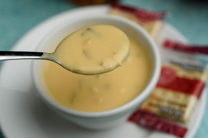 Cup Cheese Soup