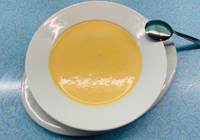 Bowl Cheese Soup