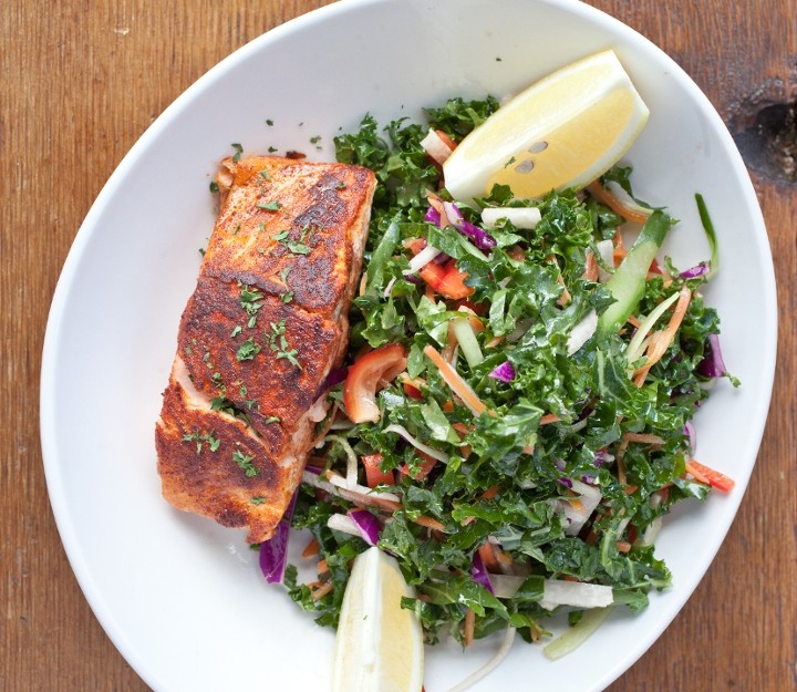 -Salmon & Kale