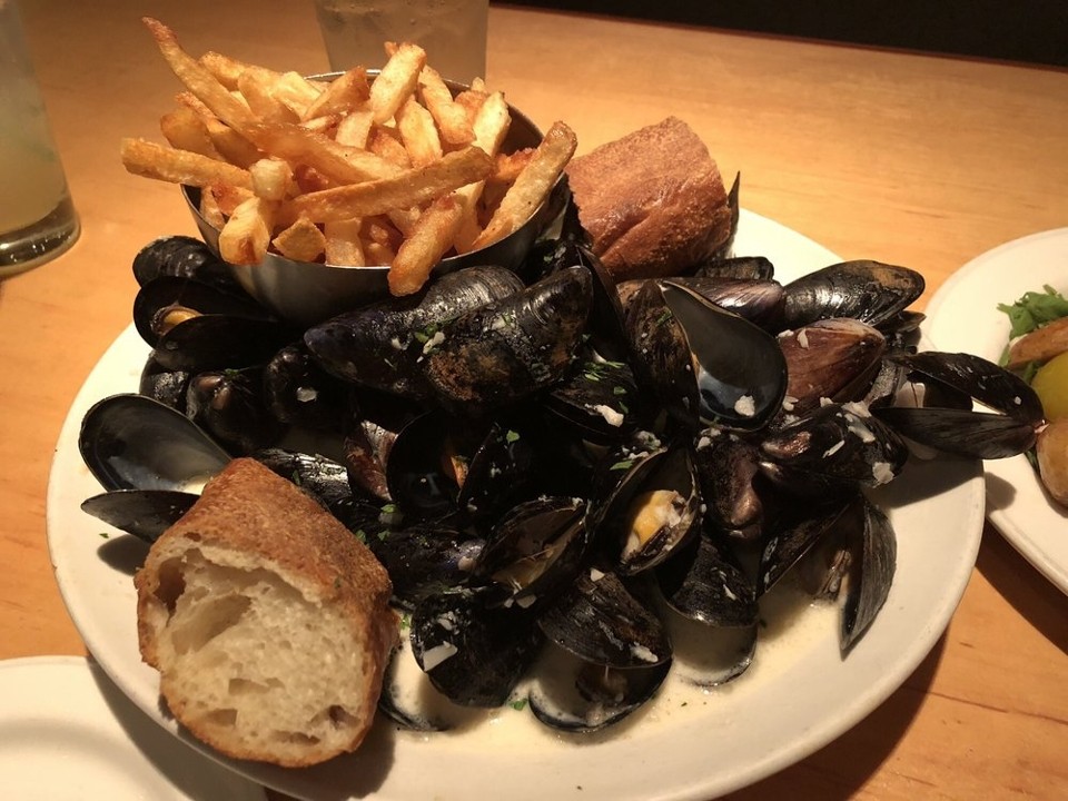 Moules Frites Classic