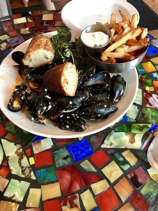 Moules Frites Curry