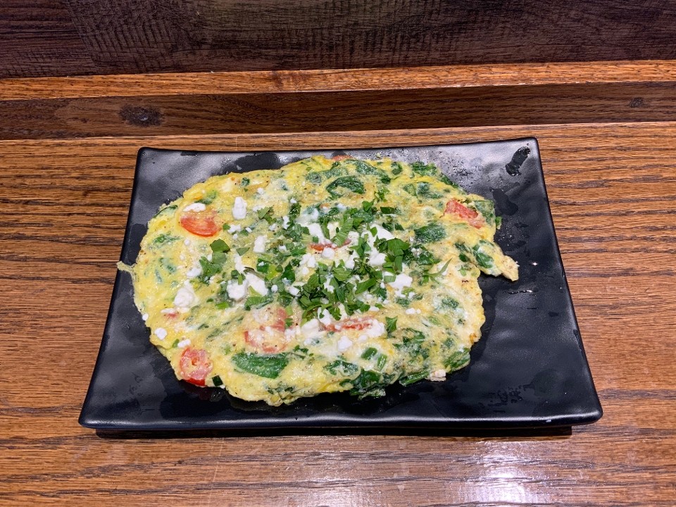 Creat your own omelet