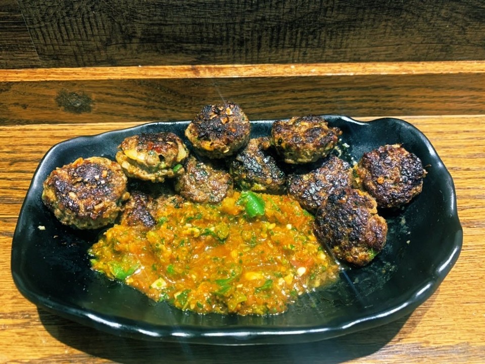 Sanaani Kabab