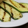 Grilled Zucchini Spears