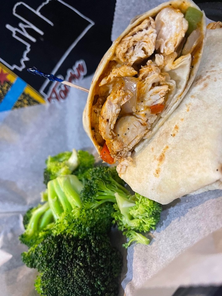 WRAP CHICKEN PHILLY