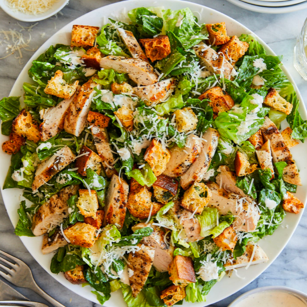+Caesar Salad with Chicken: Full
