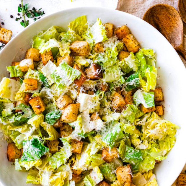 +Caesar Salad: Half