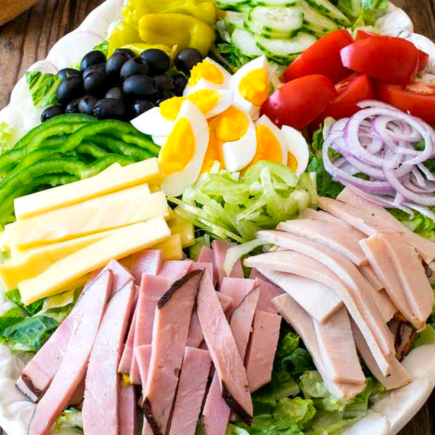 +Chef Salad: Full