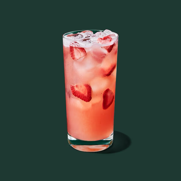 +Strawberry Acai Lemonade Refresher