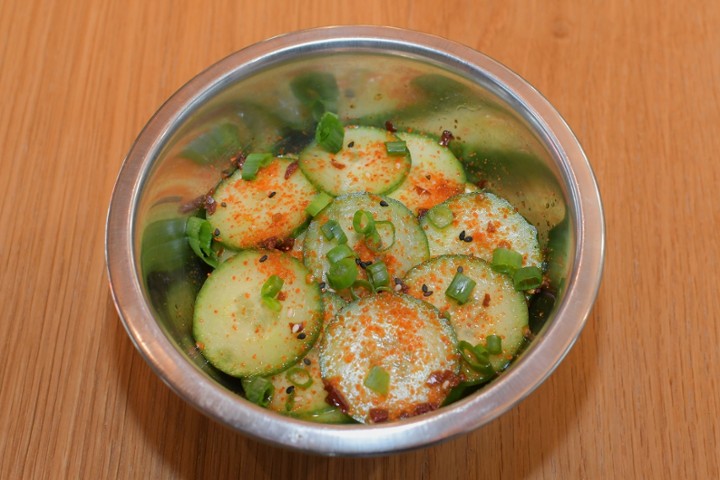 Marinated Cucumber