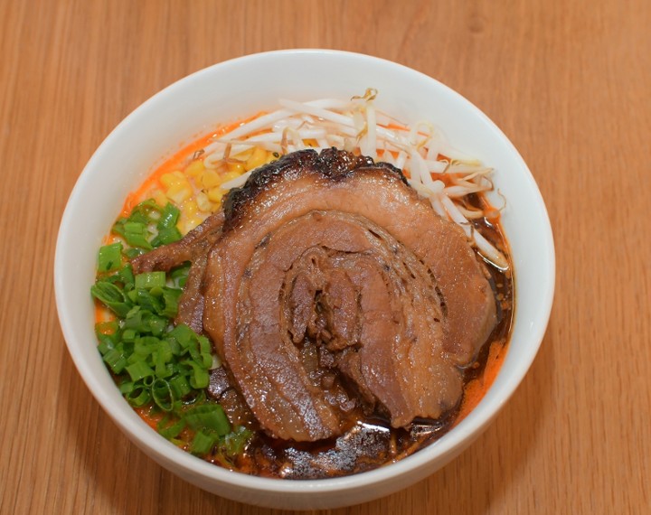 Spicy Miso Tonkotsu