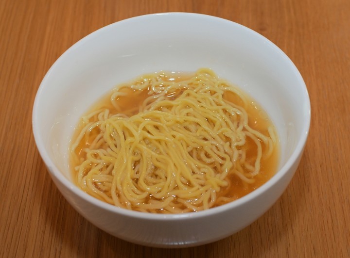 Noodles and Broth