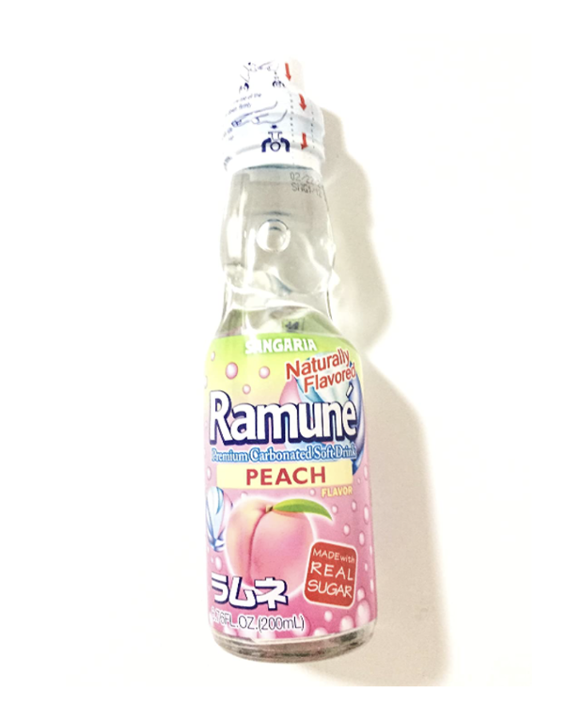 Peach Ramune