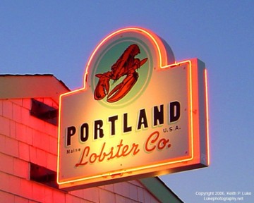 Portland Lobster Company Portland Maine