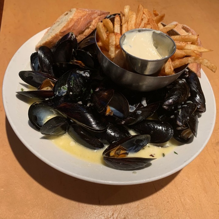 Moules Frites Classic