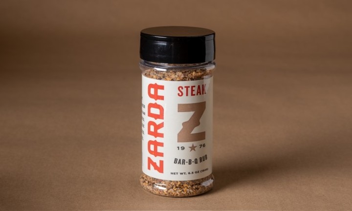 Zarda Legendary Steak BBQ Rub