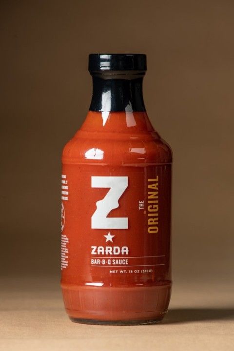 Zarda Original Barbeque Sauce