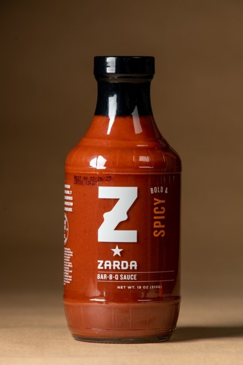 Zarda Bold & Spicy Barbeque Sauce