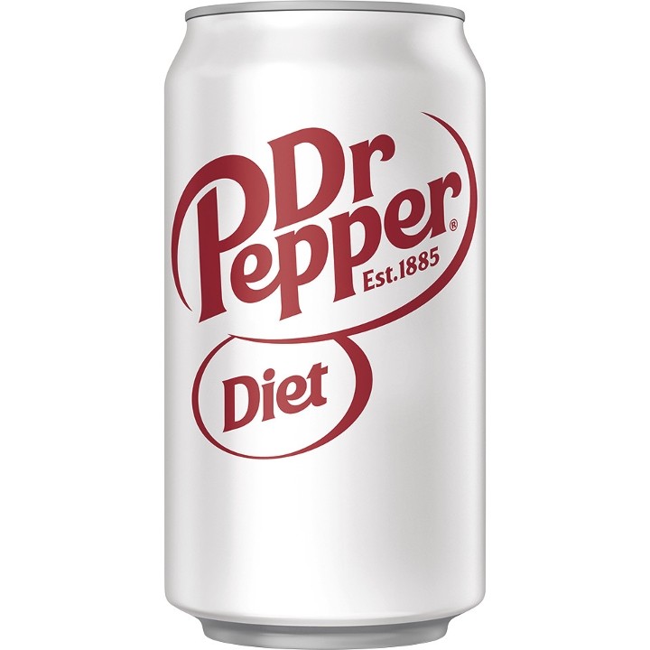 Diet Dr. Pepper - 12 oz Can