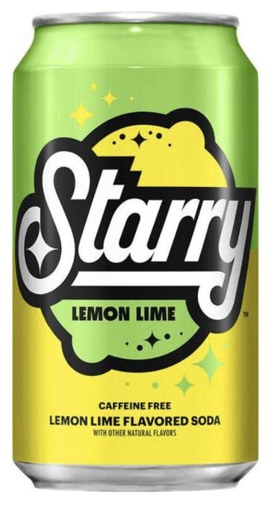 Starry - 12 oz Can