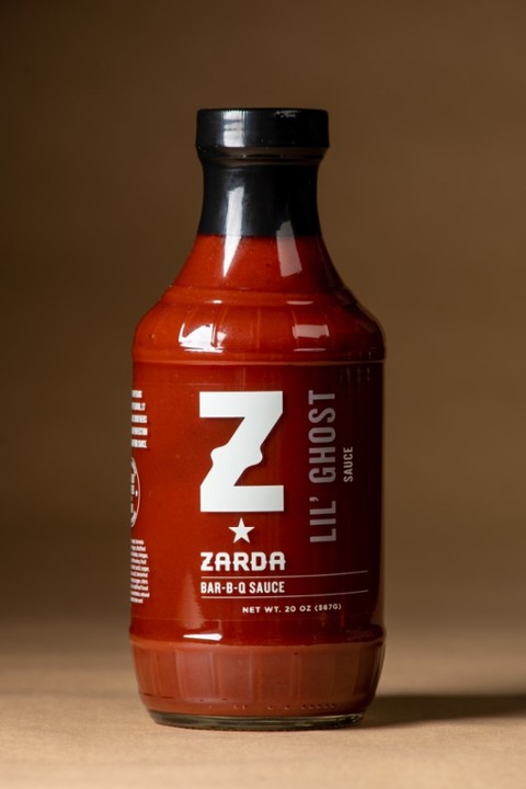 Zarda Lil' Ghost Sauce Barbeque Sauce