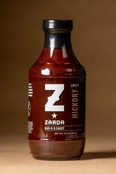 Zarda Sweet Hickory Barbeque Sauce