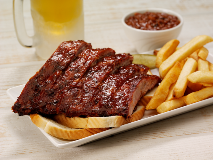 Rib Plate Meal Deal