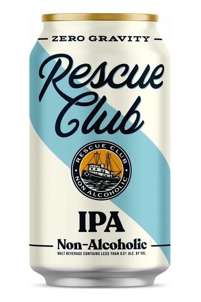 Zero Gravity 'Rescue Club IPA N/A'