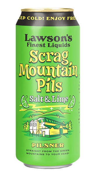 Lawson's 'Scrag Mountain Pils'