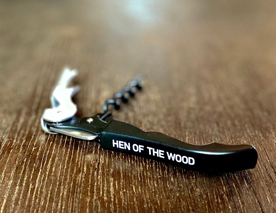 Hen of the Wood Wine Key!