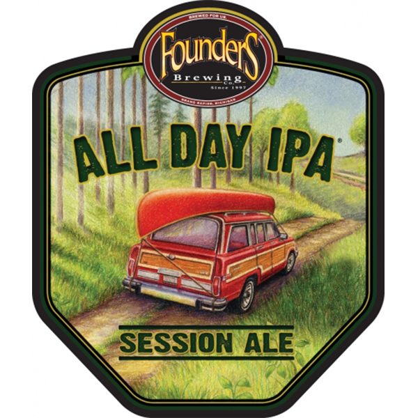 Founders All Day IPA (DFT)