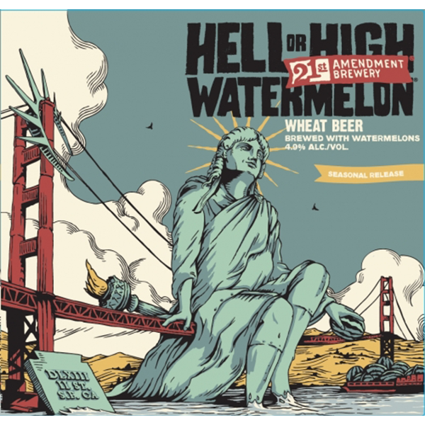 21st Amendment Hell or High Watermelon (DFT)