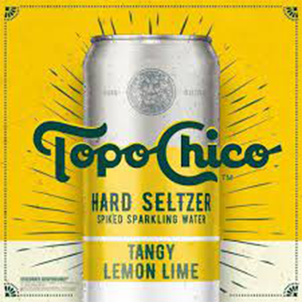 Topo Chico Tangy Lemon Lime (Can)