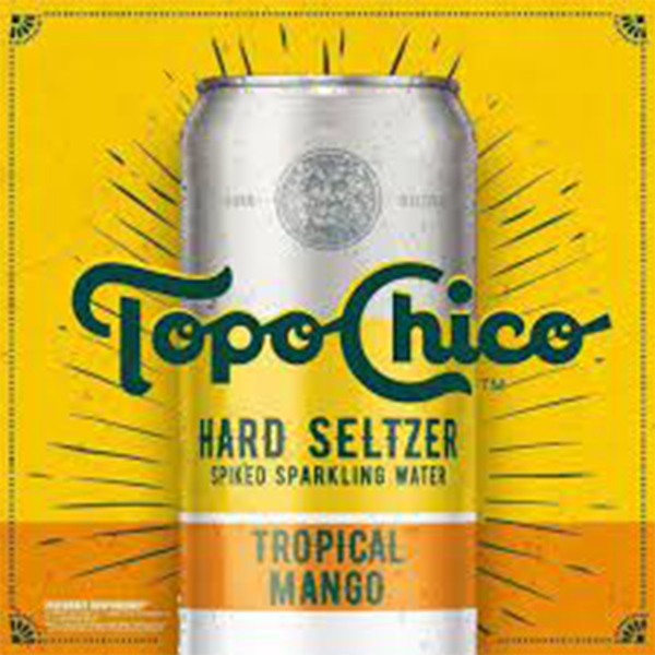 Topo Chico Tropical Mango (Can)
