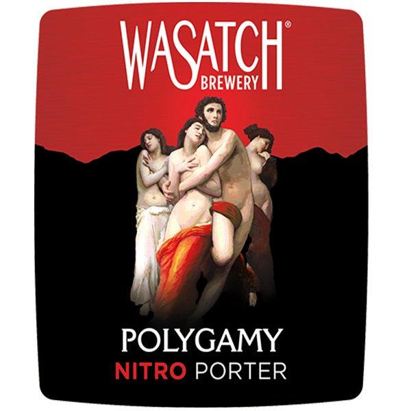 Wasatch Brewery Polygamy Porter NITRO (Can)