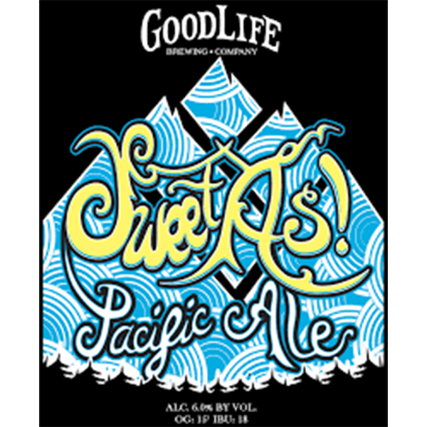 GoodLife Sweet As! Pacific Ale (Can)