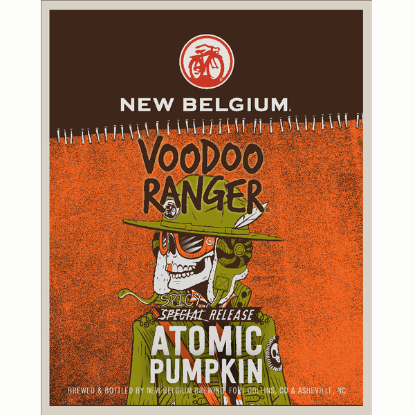 New Belgium Voodoo Ranger Atomic Pumpkin (Can)