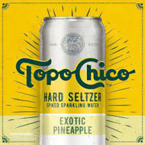 Topo Chico Exotic Pineapple (Can)