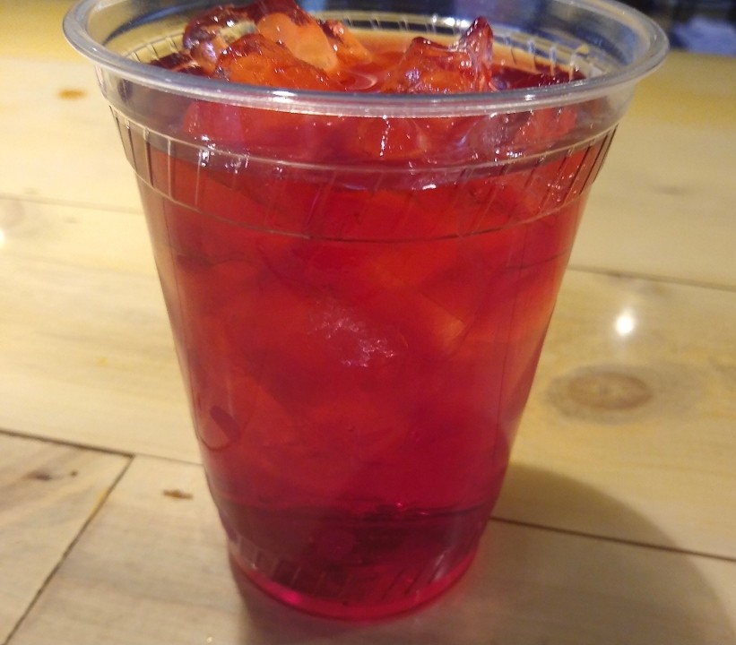 Redberry Iced tea